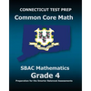 CONNECTICUT TEST PREP Common Core Math SBAC Mathematics Grade 4: Preparation for the Smarter Balanced Assessments - Paperback