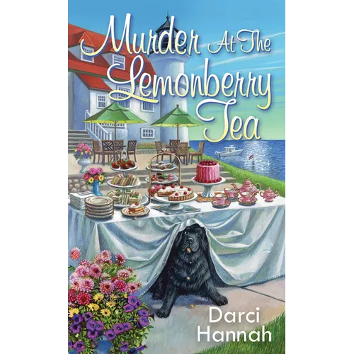 Murder at the Lemonberry Tea - Mass Market Paperbound
