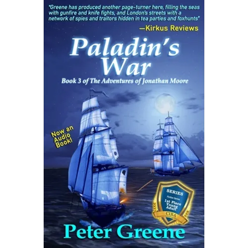 Paladin's War: Book 3 of The Adventures of Jonathan Moore - Paperback