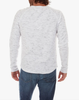 Beckett Long Sleeve Henley - White