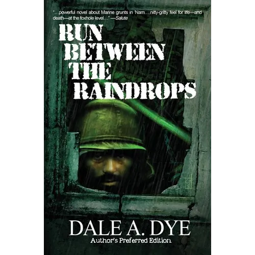 Run Between the Raindrops: Author's Preferred Edition - Paperback