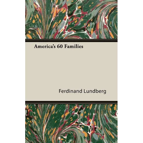 America's 60 Families - Paperback
