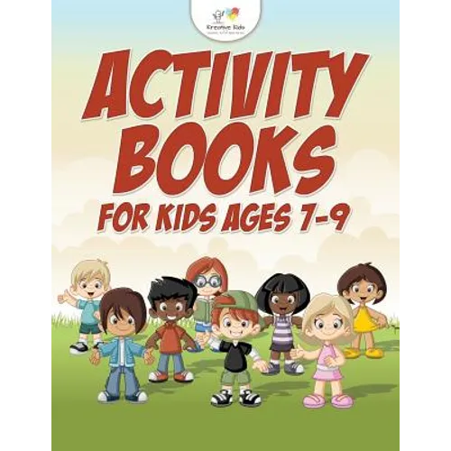 Activity Books For Kids Ages 7-9 - Paperback