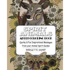 Spirit Animals Adult Coloring Book: Quirky & Fun Inspirational Messages from your Animal Spirit Guides - Paperback