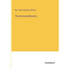 The University Memorial - Paperback