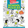 School Puzzles: Activity Book for Kids 6 and Up with Over 100 Puzzles Featuring Classrooms, Field Trips and More, Search and Find Over 1,900 Hidden Ob - Paperback