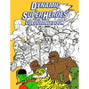 Dynamic Superheroes Colouring Book - Paperback