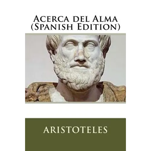 Acerca del Alma (Spanish Edition) - Paperback