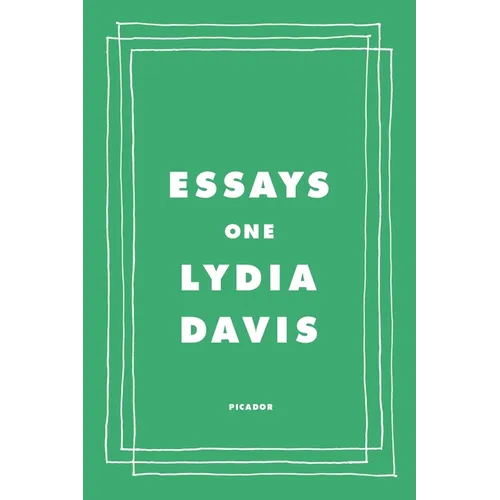 Essays One - Paperback