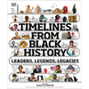 Timelines from Black History: Leaders, Legends, Legacies - Hardcover