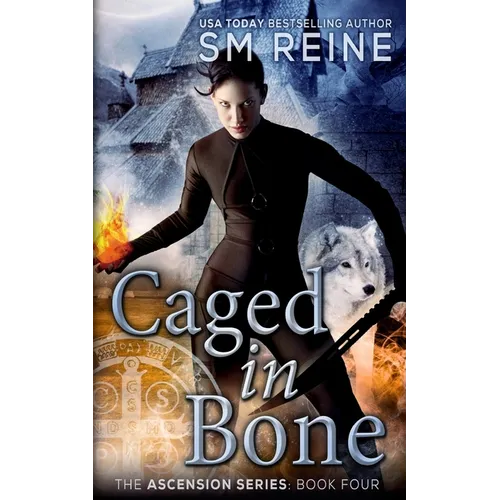 Caged in Bone: An Urban Fantasy Novel - Paperback