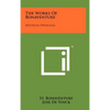 The Works of Bonaventure: Mystical Opuscula - Hardcover