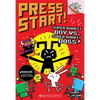 Super Rabbit Boy vs. Super Rabbit Boss!: A Branches Book (Press Start! #4): Volume 4 - Paperback