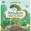 A Dinosaur's Day: Diplodocus Finds Its Family - Hardcover