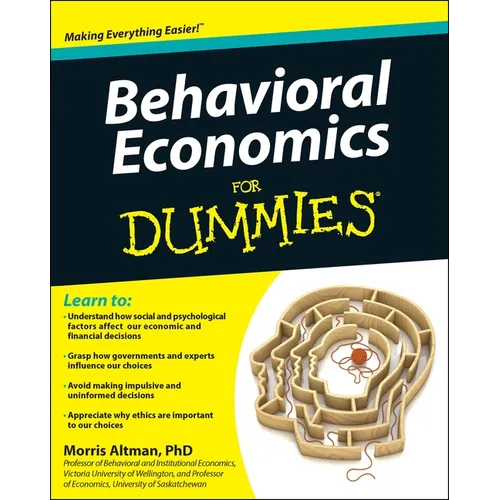 Behavioral Economics for Dummies - Paperback
