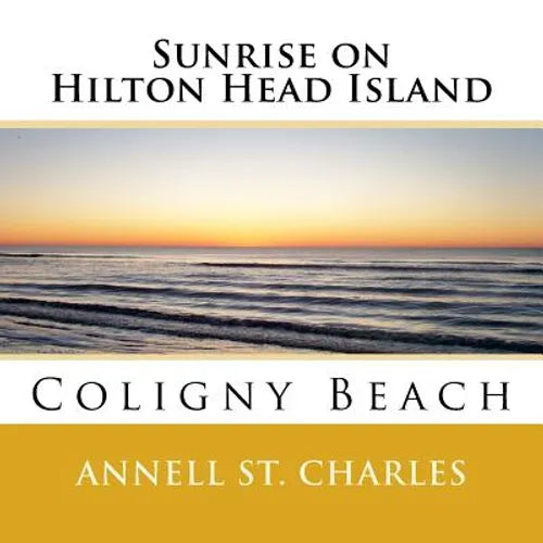 Sunrise on Hilton Head Island - Paperback