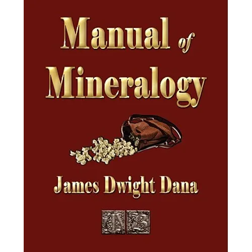 Manual of Mineralogy - Paperback