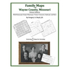Family Maps of Wayne County, Missouri - Paperback