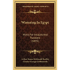 Wintering In Egypt: Hints For Invalids And Travelers (1895) - Hardcover