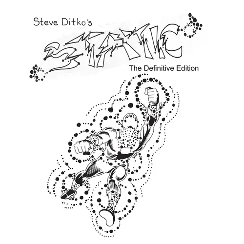 Steve Ditko's Static The Definitive Edition - Paperback