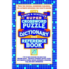 Simon & Schuster Super Crossword Puzzle Dictionary And Reference Book - Paperback