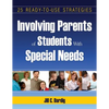 Involving Parents of Students with Special Needs: 25 Ready-To-Use Strategies - Paperback