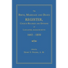 The Birth, Marriage and Death Register, Church Records and Epitaphs of Lancaster, Massachusetts. 1643-1850 - Paperback