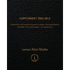 Supplement 2002-2012: Forensic Psychophysiology Using the Polygraph - Paperback