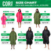 Waterproof Swim Parka (Red)