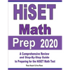 HiSET Math Prep 2020: A Comprehensive Review and Step-By-Step Guide to Preparing for the HiSET Math Test - Paperback