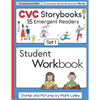 CVC Storybooks SET 1 Student Workbook: 15 Emergent Readers with Spelling Practice - Paperback