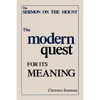 Sermon on the Mount - Paperback