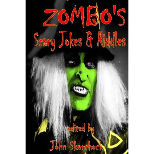 Zombo's Scary Jokes & Riddles - Paperback