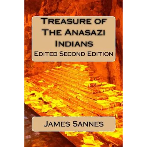 Treasure of The Anasazi Indians - Paperback