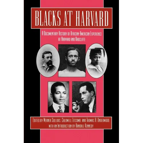 Blacks at Harvard - Hardcover