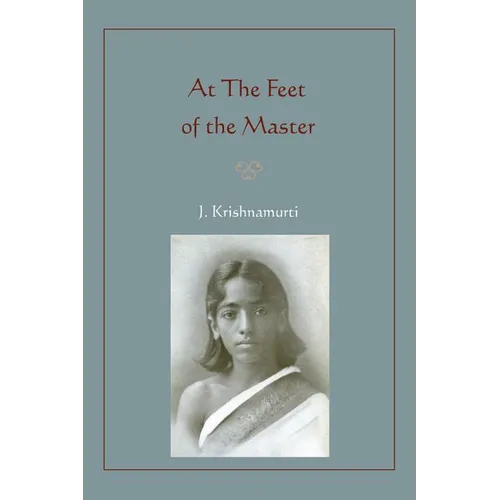 At The Feet of the Master - Paperback