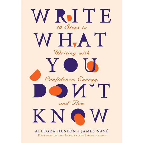 Write What You Don't Know - Paperback