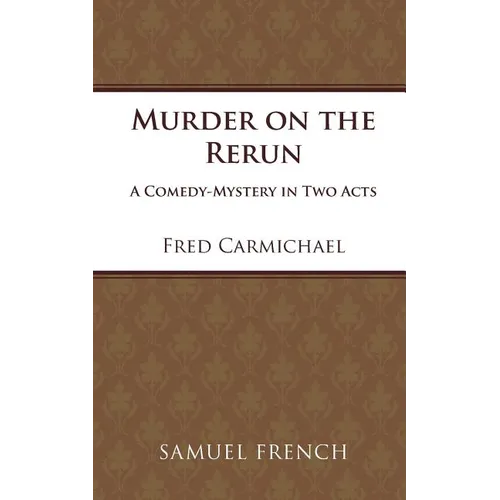 Murder on the Rerun - Paperback