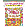 More Good Vibes Coloring Book - Paperback