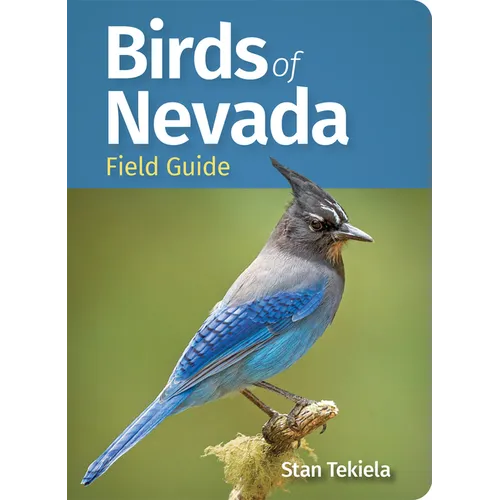 Birds of Nevada Field Guide - Paperback