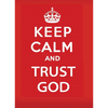 Keep Calm and Trust God - Paperback