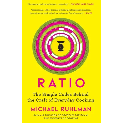 Ratio: The Simple Codes Behind the Craft of Everyday Cooking - Paperback