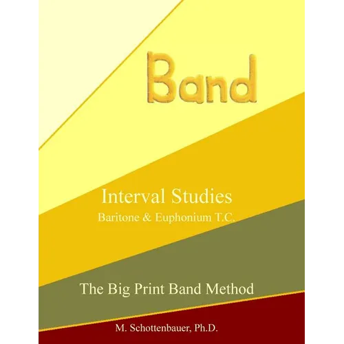 Interval Studies: Baritone & Euphonium T.C. - Paperback