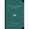Goethe and World Literature - Paperback