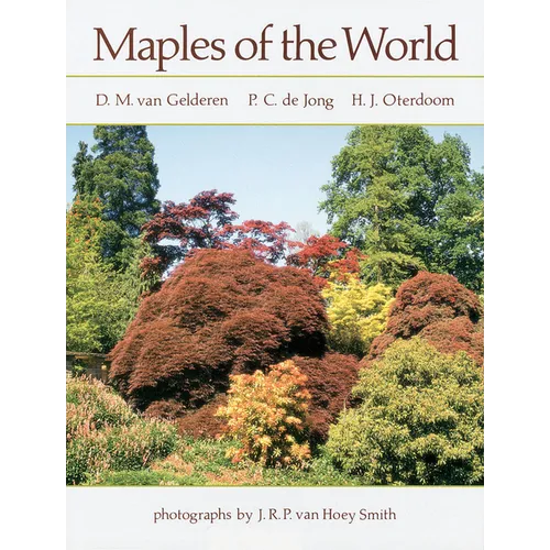 Maples of the World - Paperback