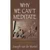 Why We Can't Meditate: A Psychology of Meditation - Hardcover