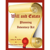Will and Estate Planning Inventory Kit - Paperback