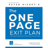 The One Page Exit Plan: The step-by-step guide to create an Exit & Succession Plan - Paperback