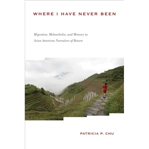 Where I Have Never Been: Migration, Melancholia, and Memory in Asian American Narratives of Return - Paperback