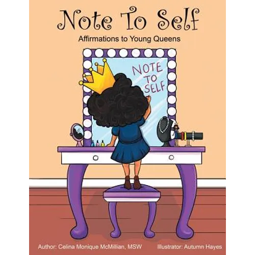 Note to Self: Affirmations to Young Queens - Paperback
